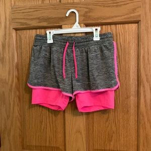 Champion layered shorts